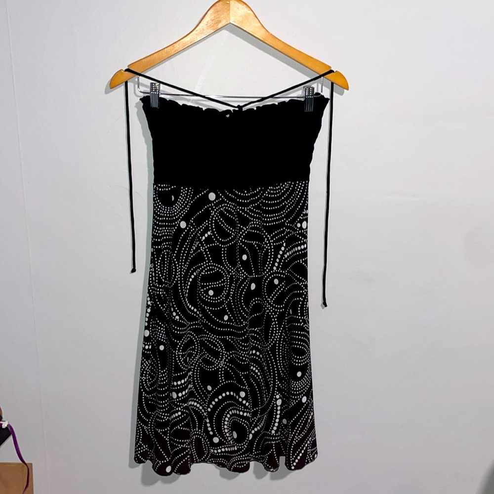 Dress, smooth silk like material